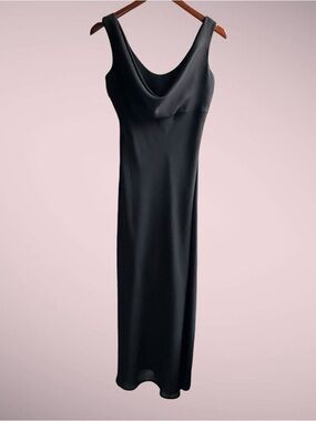 Betsy & Adam Size 4 Elegant Black Cocktail Dress